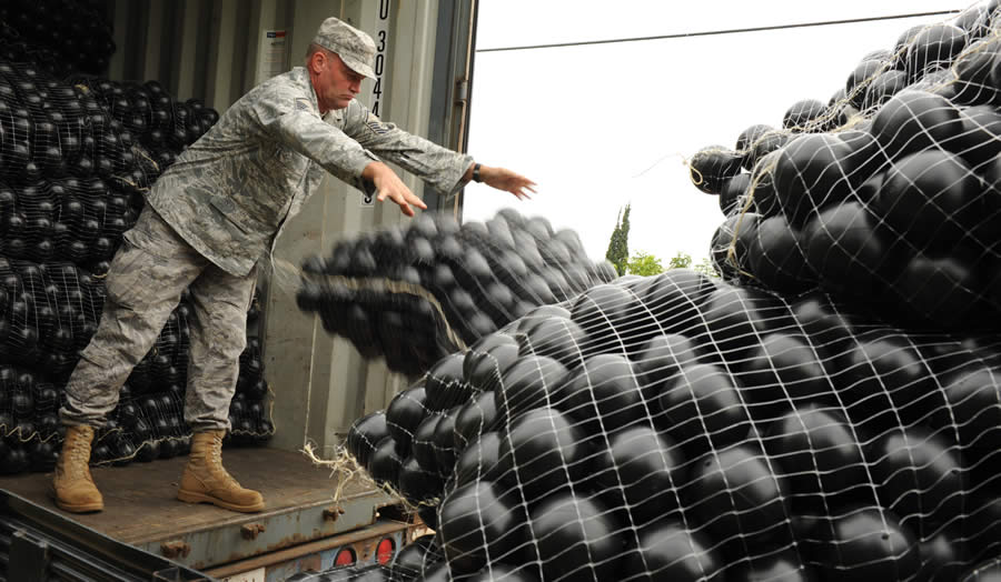 army-armor-balls