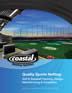 Coastal Sports Netting Brochure cover